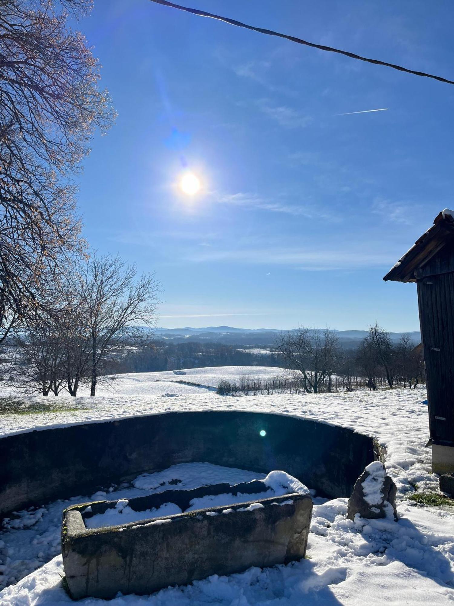 Hostal Ruralna Kuca Za Odmor Kablarovo Brdo Krnjak Exterior foto